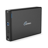 Sonnics 2TB External Hard Drive USB 3.0 high speed for XBOX ONE / PS4 / Windows PC / Apple Mac